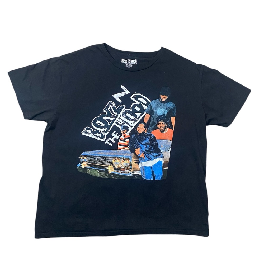 Black Graphic T-Shirt